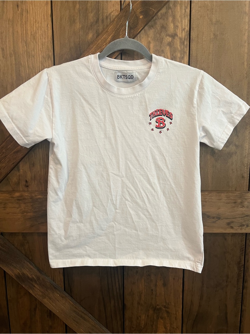{ bktsqd } boys graphic tee, YL